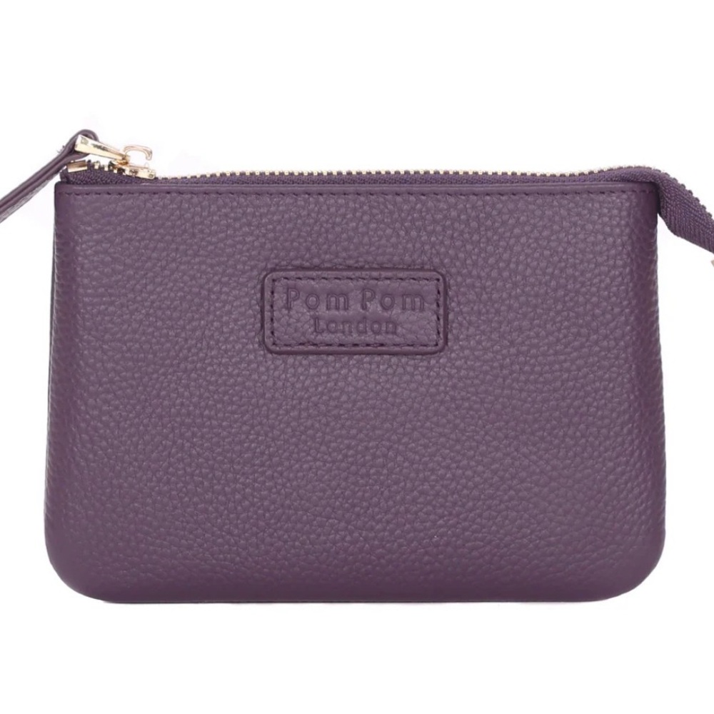 Pom Pom London Women's Leather Wallet